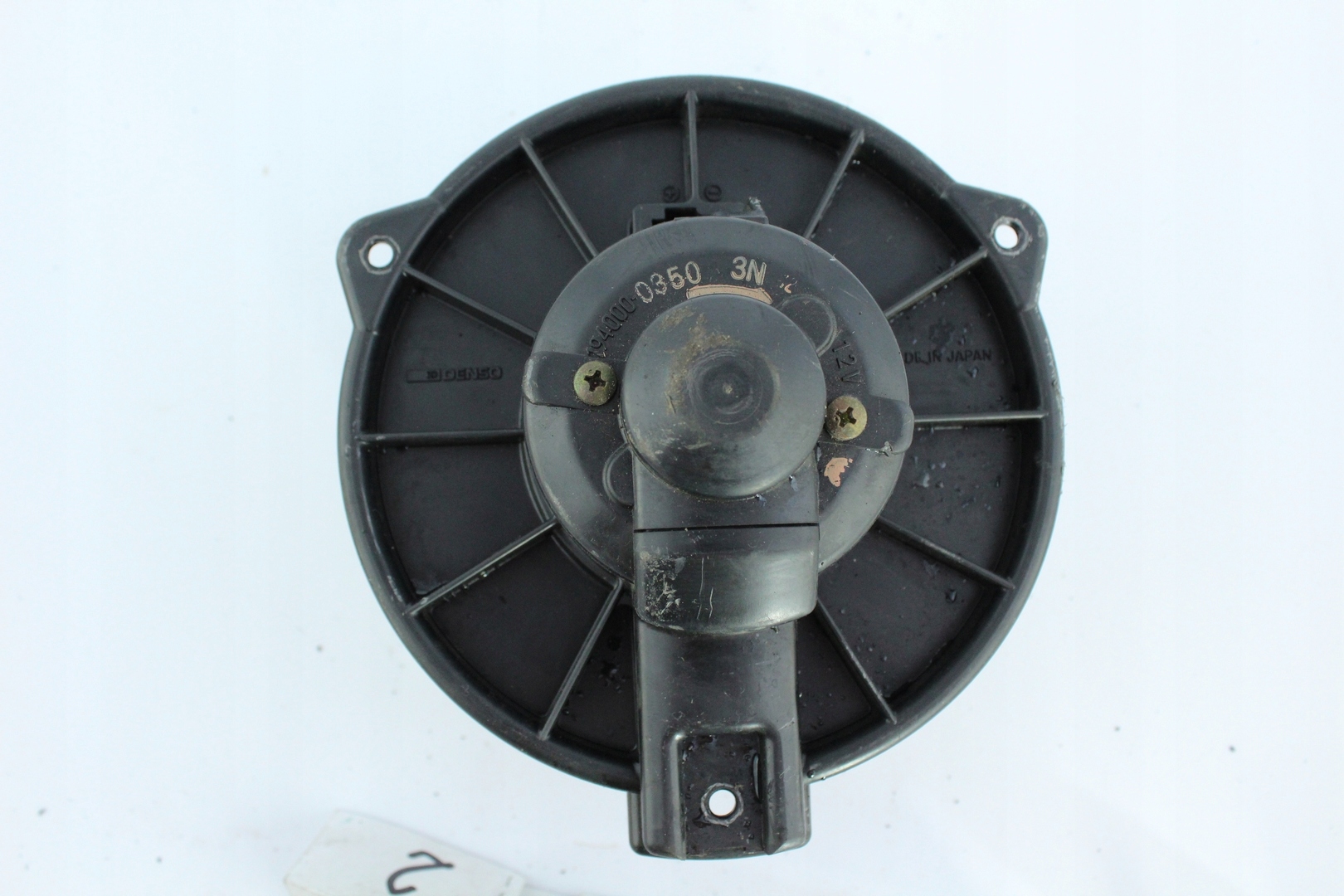 fan heating FORD DENSO
