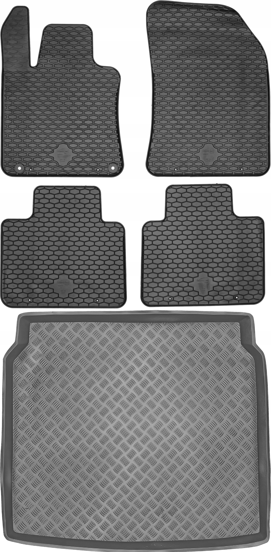 Peugeot 508 II Sw 2018 Koberce batožinový priestor