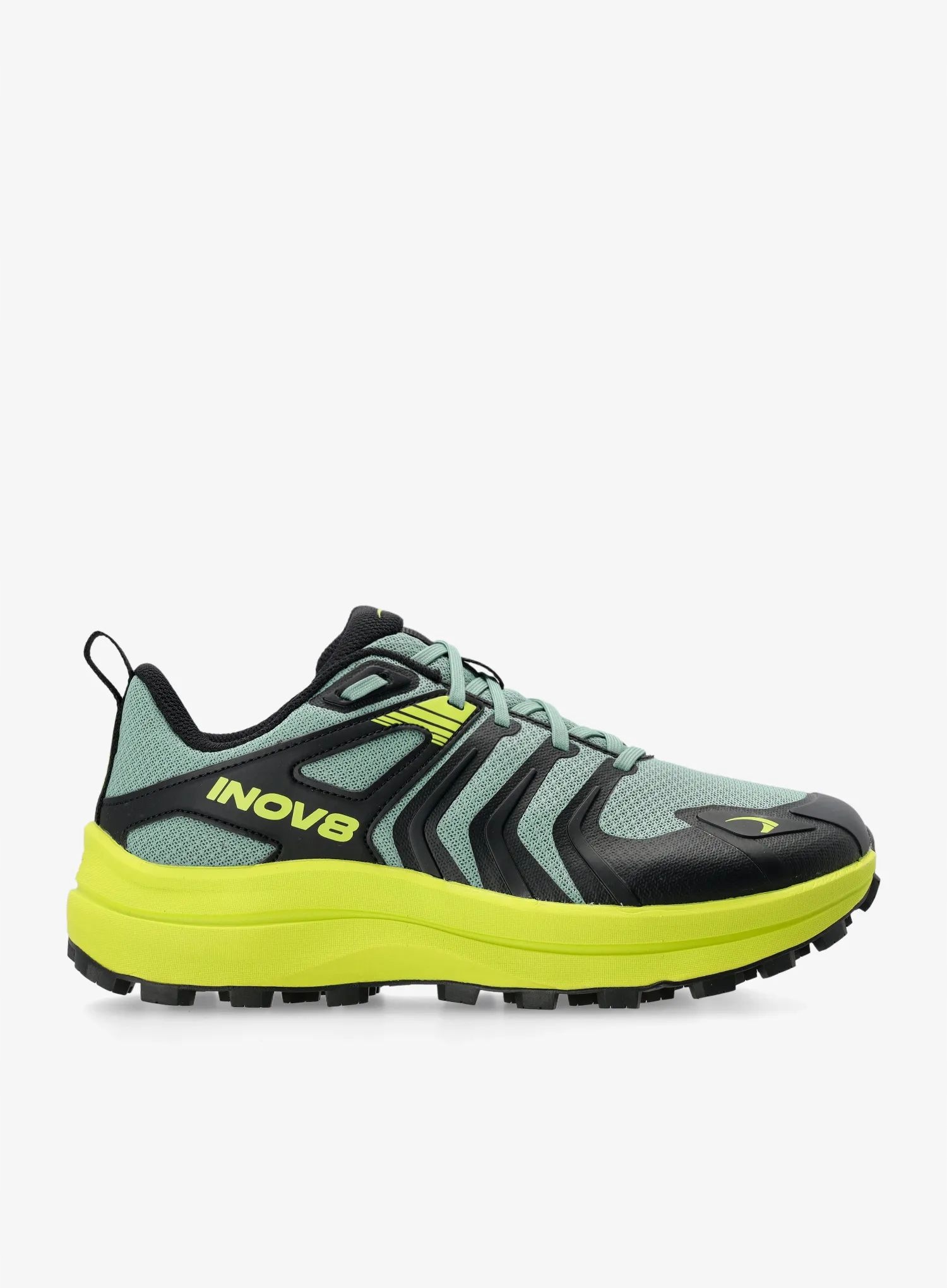 Trailové boty Inov-8 TrailTalon Max tmavě zelená/zelená 43