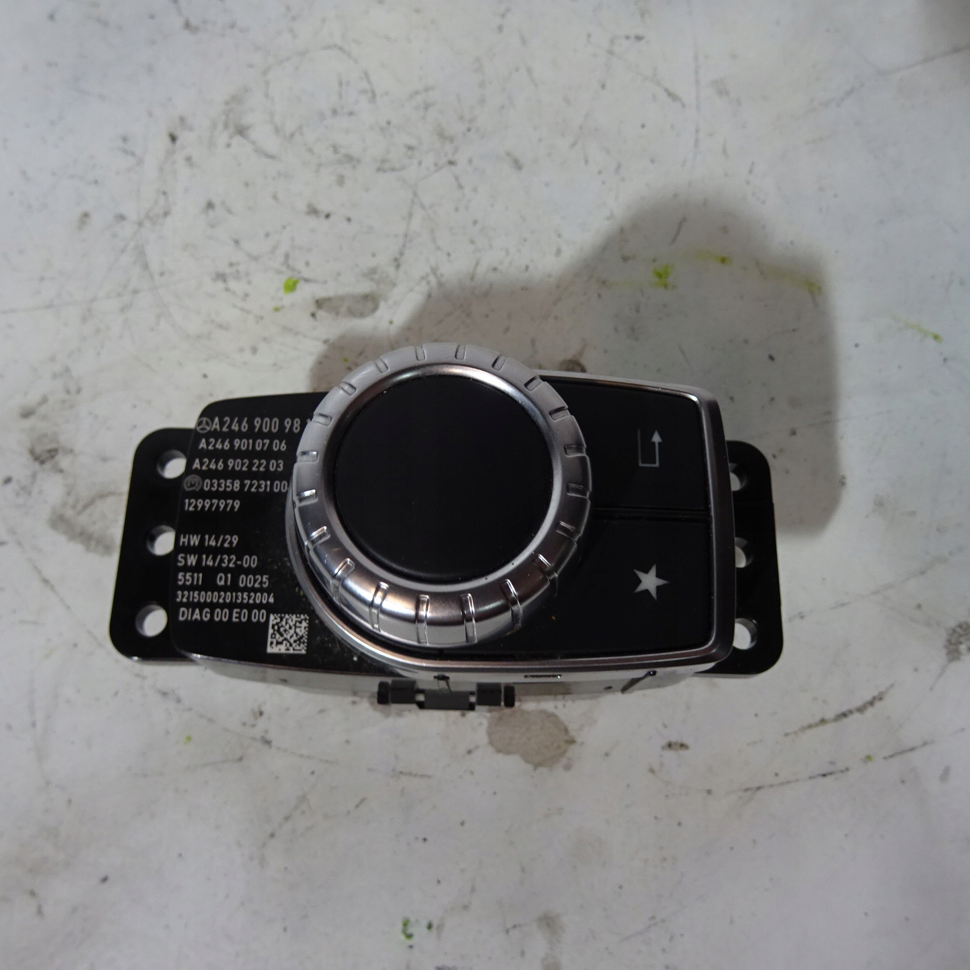 MERCEDES A W174 KONTROLER IDRIVE A2469009815