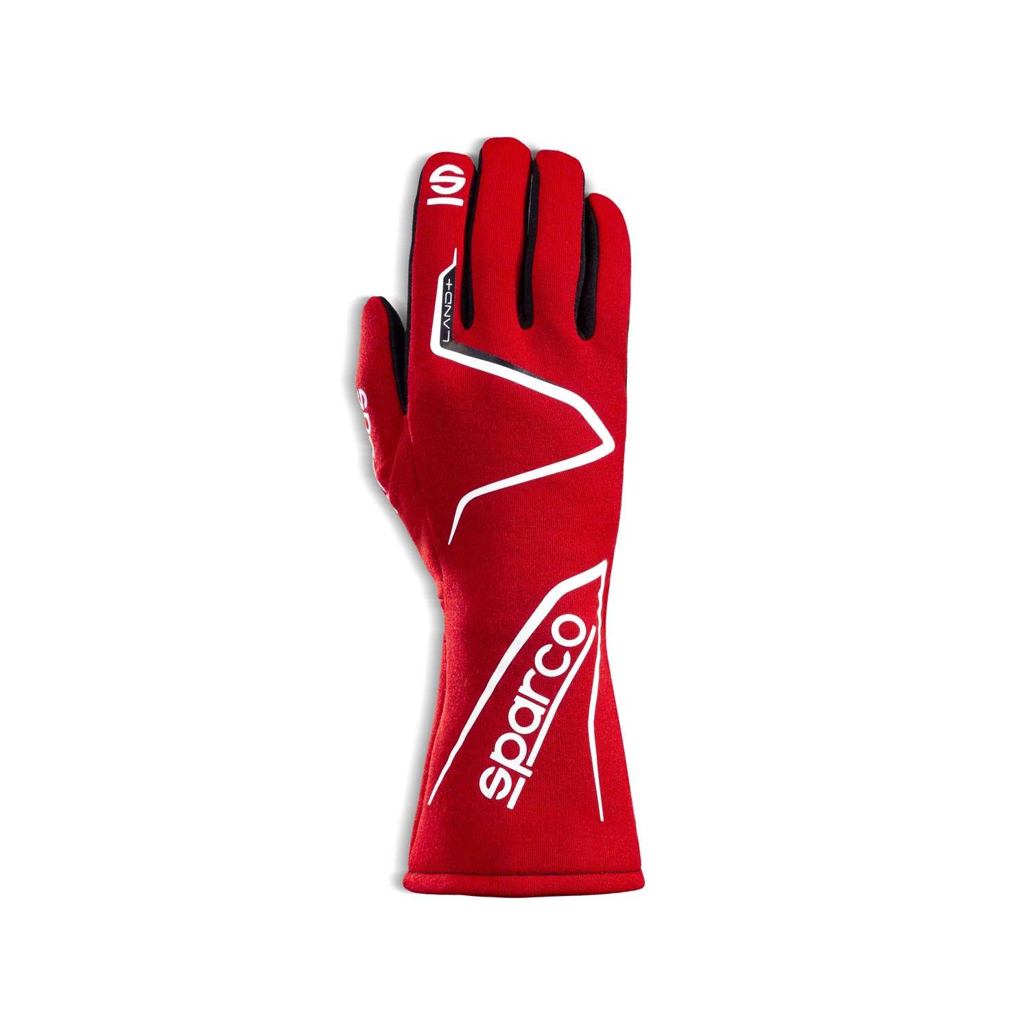Rękawice Sparco Land+ red (fia) 9