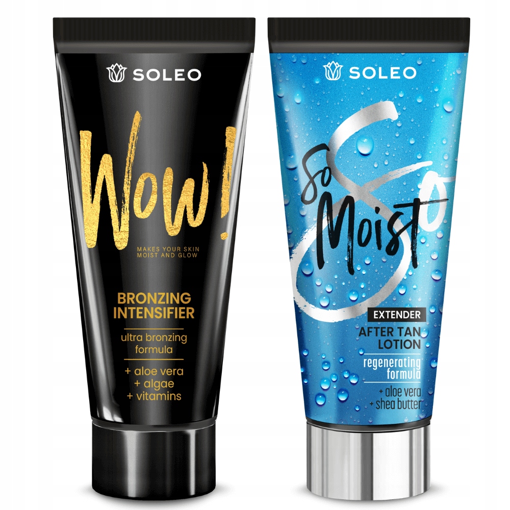 Wow! ultra bronzer do opalania Soleo So Moist