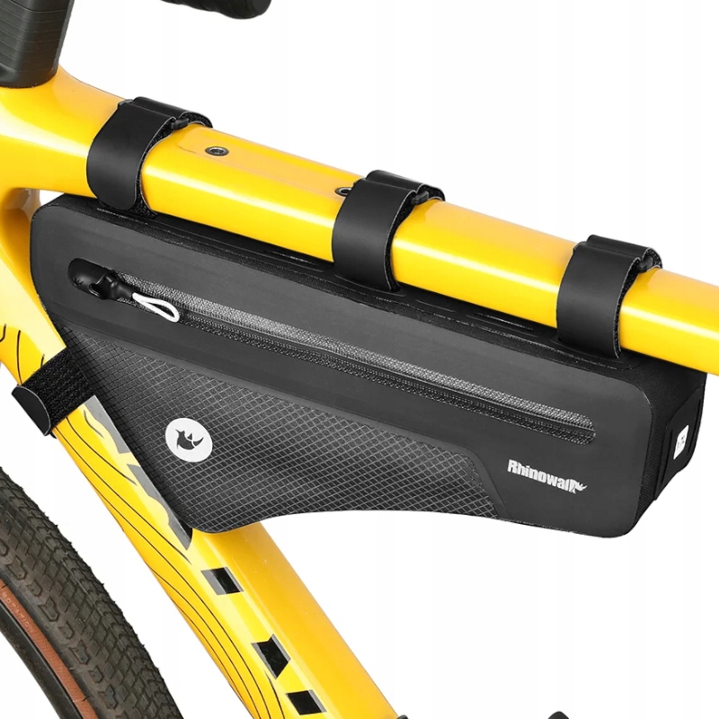 Rhinowalk Sakwa Rowerowa Na Ramę Wodoodporna Lekka Torba Do Ramy 1,7L Mocna