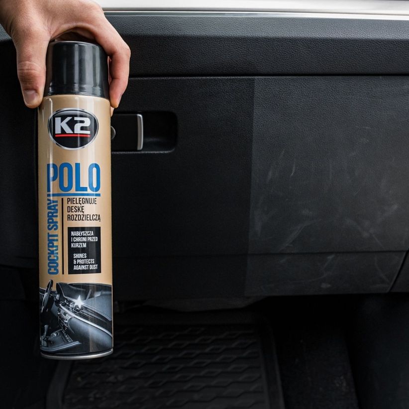 Spray do kokpitu K2 Polo wiśnia 750 ml AutoPasja Pojemność opakowania 750 ml