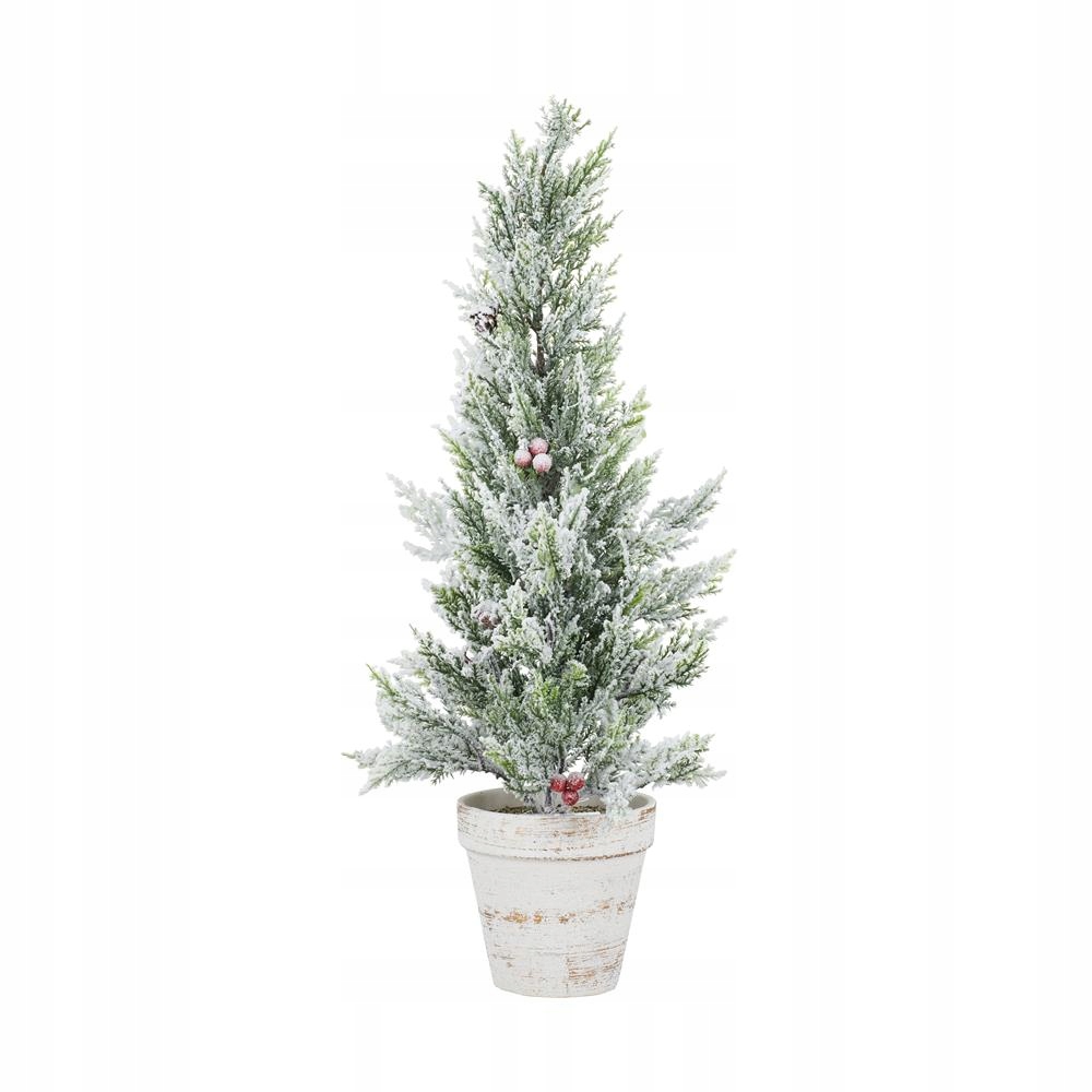 

Choinka ośnieżona 58 cm w doniczce Villa Italia