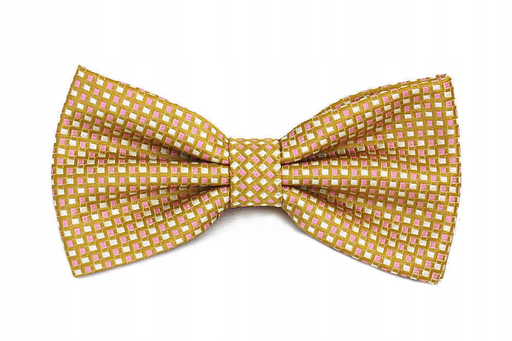 MUCHA MĘSKA RÓWNIEŻ DAMSKA - WZÓR MW6 ZŁOTO RÓŻOWA