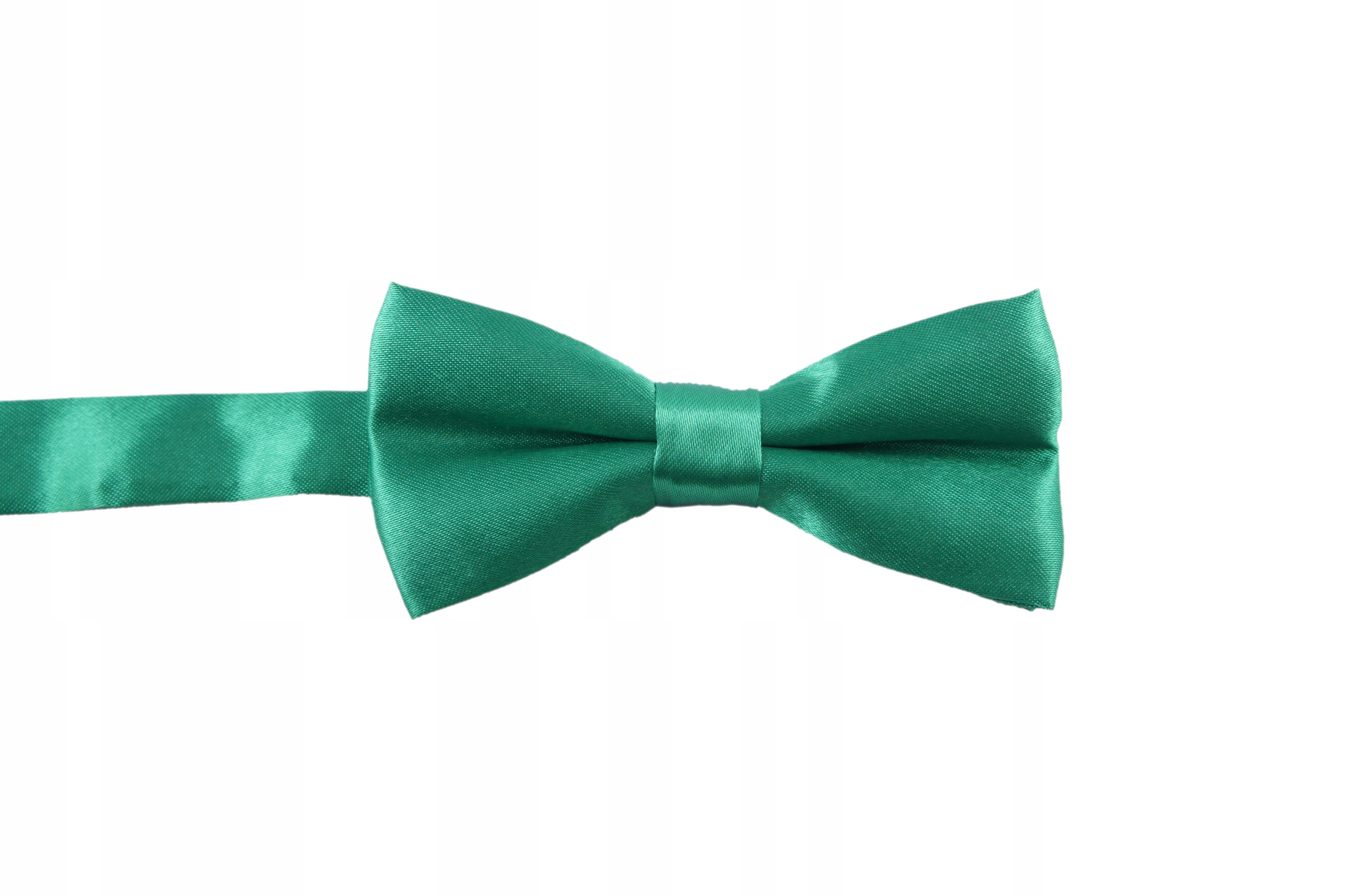 

Muszka dziecięca zielona gładka r.UNIWER