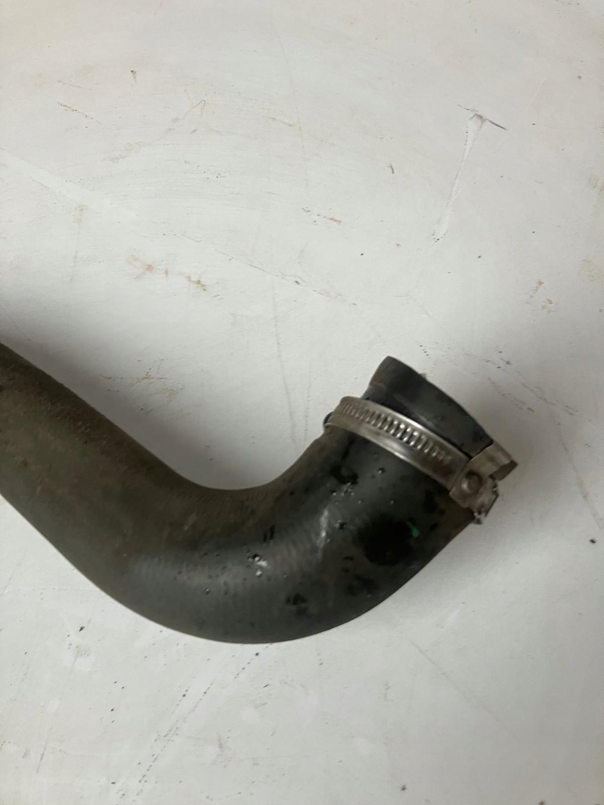 rohr intercooler C4 PICASSO II 308 T9 9689034680