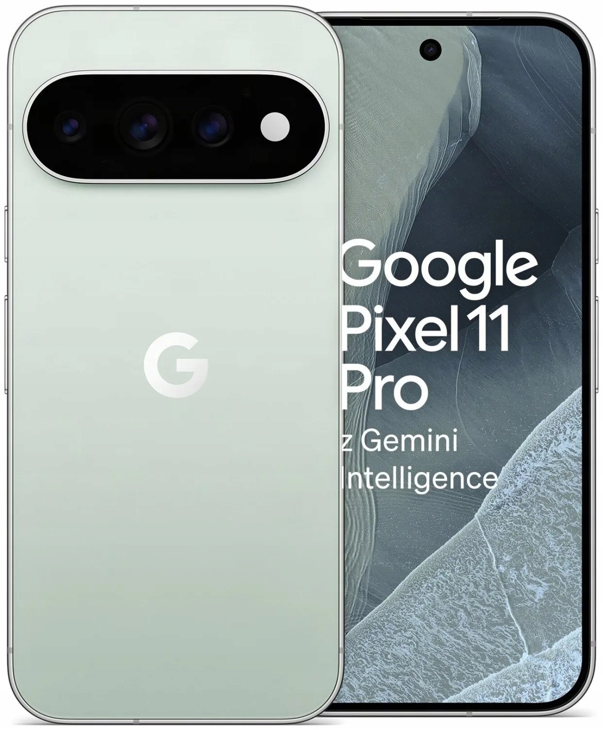 Google Pixel 11 Pro 5G 12/256GB Nfc DualSIMJasnoszary