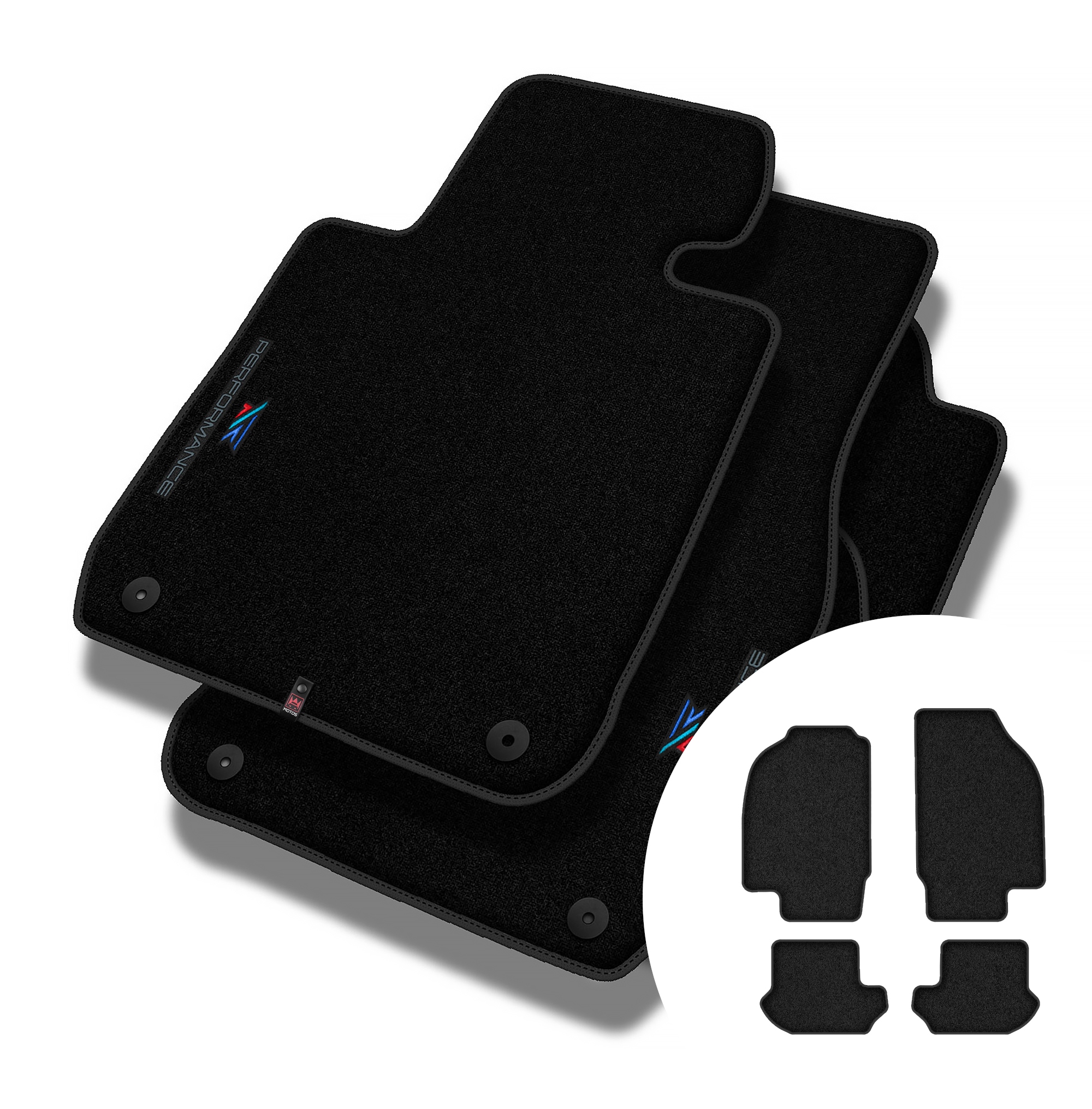 Velúrové koberčeky Performance Premium pre Ford Ka I 2004-2008
