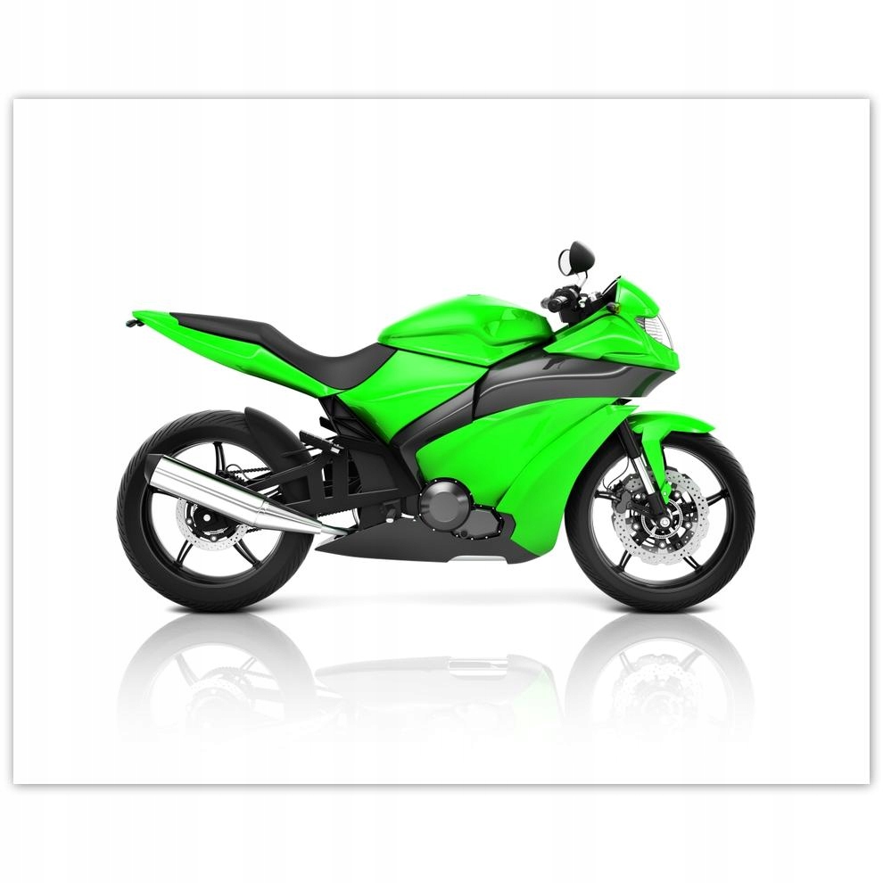

Plakat 50x40 Motocykl Motory Motocykle