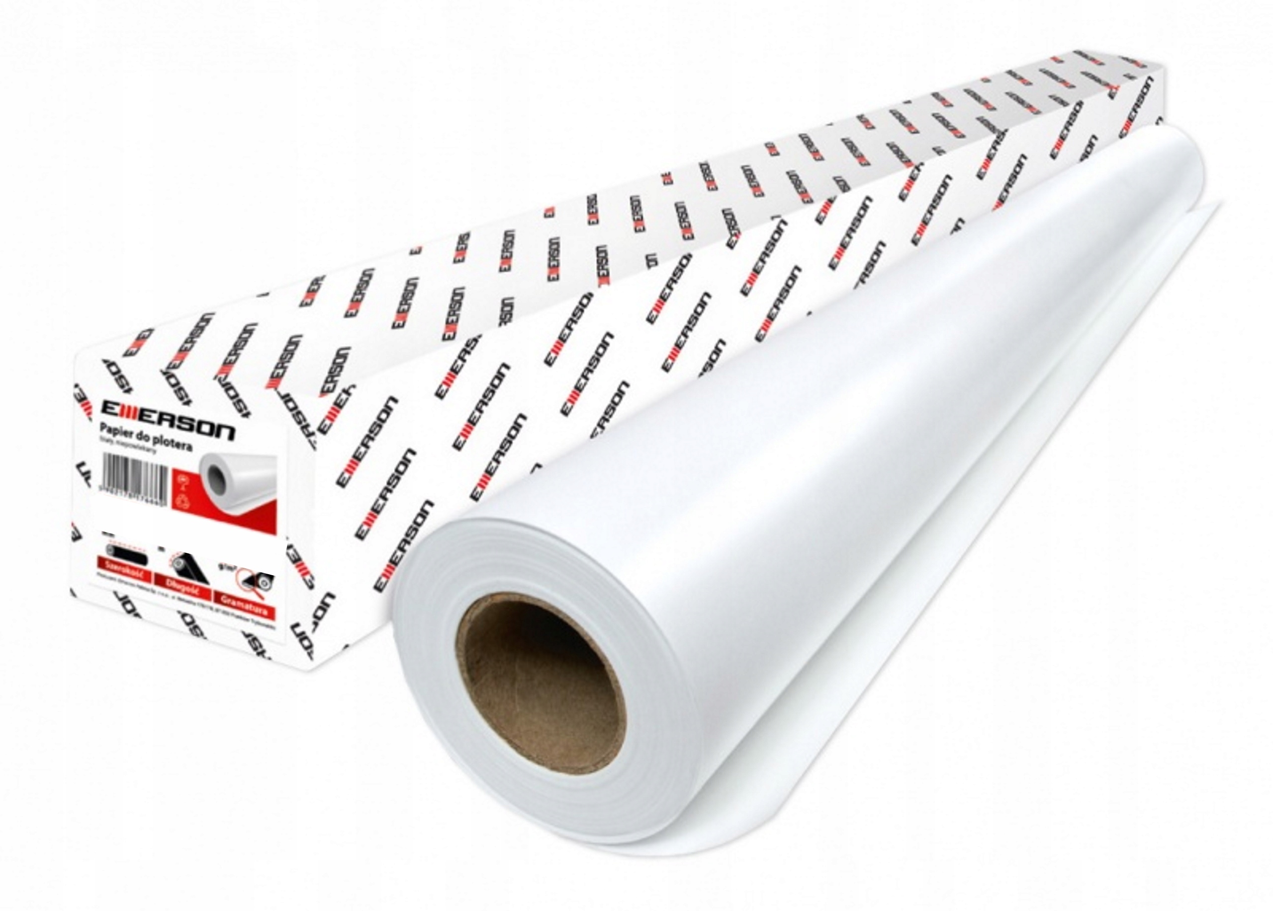 

Papier w roli do ploterów Emerson 297 mm x 50 m