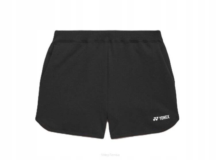 Spodenki tenisowe Yonex damskie Practice czarne r.XS