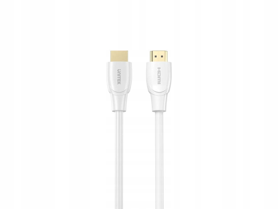 Kabel Hdmi 2.1 8K M/M Hdr 0,3m Unitek C11099AWH03-0.3M biały