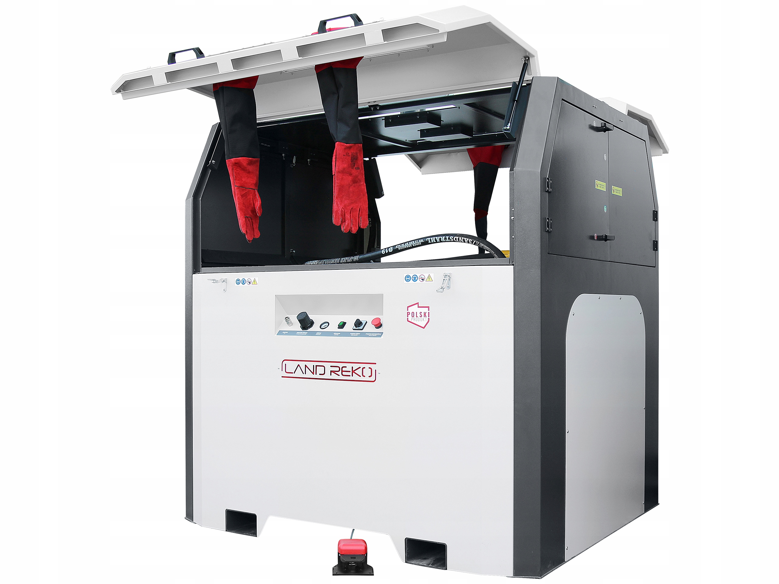 ПОЛЬСКАЯ МАШИНА ДЛЯ ОЧИСТКИ САЛОНА ПОД ДАВЛЕНИЕМ 1700 Л