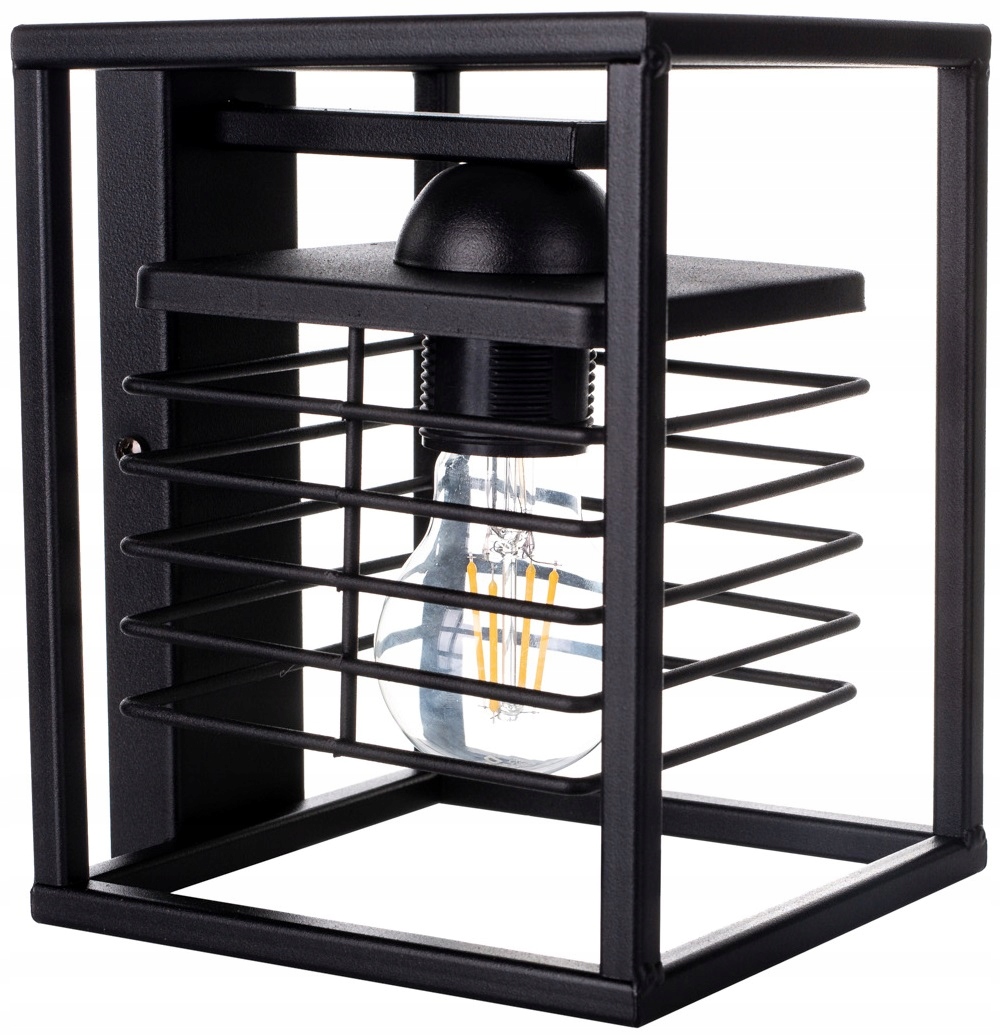 

Nowoczesna Lampa Ścienna Kinkiet edison Retro