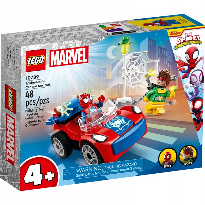 

Lego Heroes 10789 Samochód Spider-Mana i Doc
