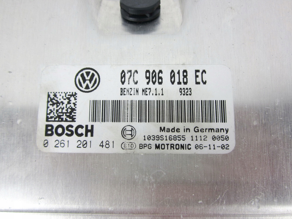 control unit of the engine VW Phaeton 6.0 W12