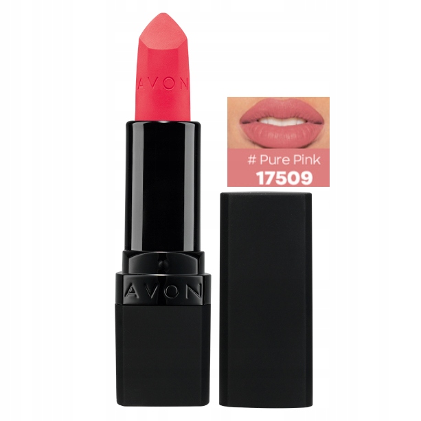 

Avon Ultramatowa szminka Pure Pink