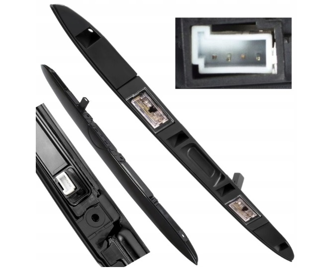 Klika Zavazadlového Prostoru Blenda Mikrostyk Lišta Klapky Bmw X5 E53 E63 06