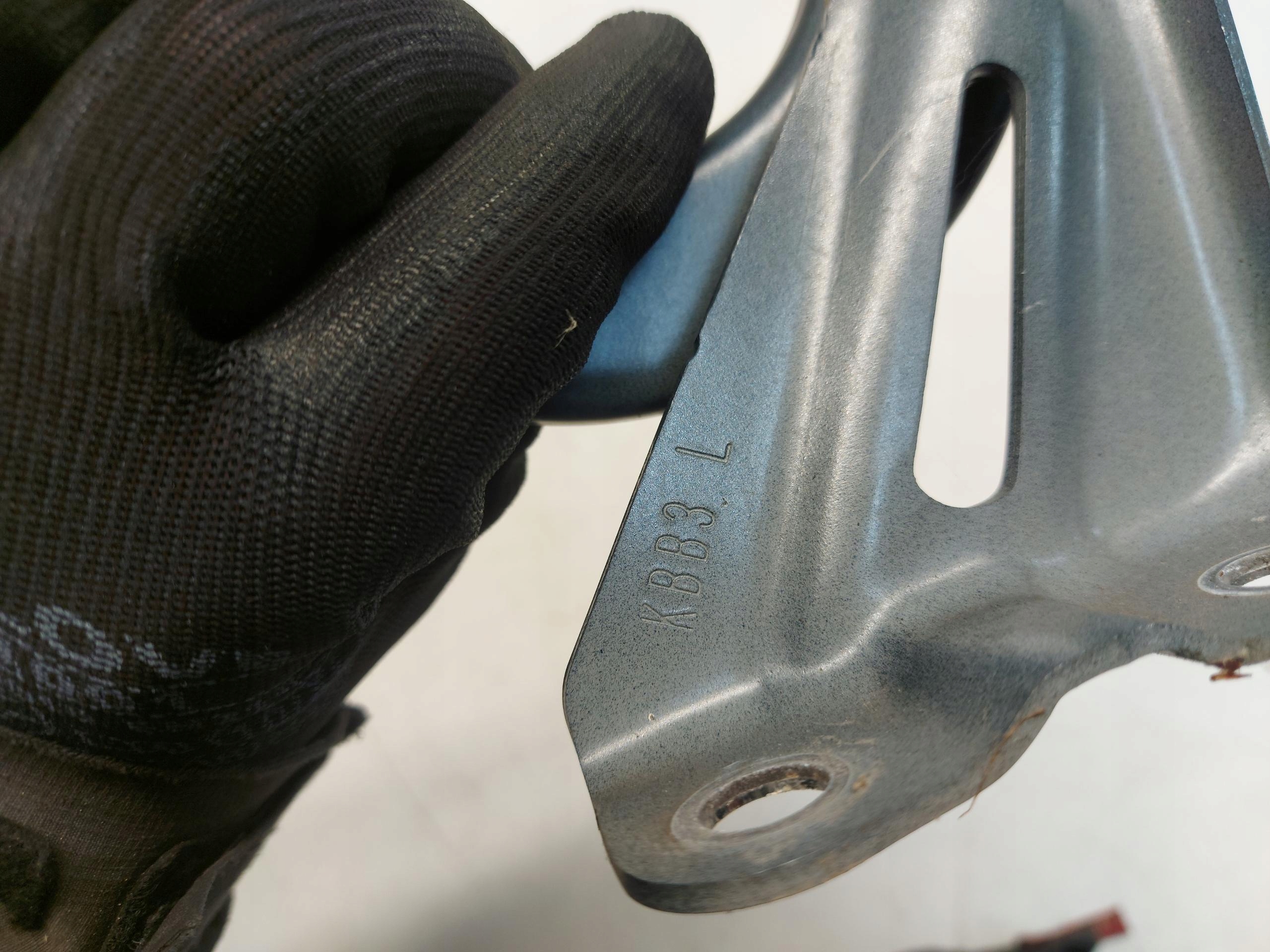Mazda CX60 PHEV hinge bonnets left front