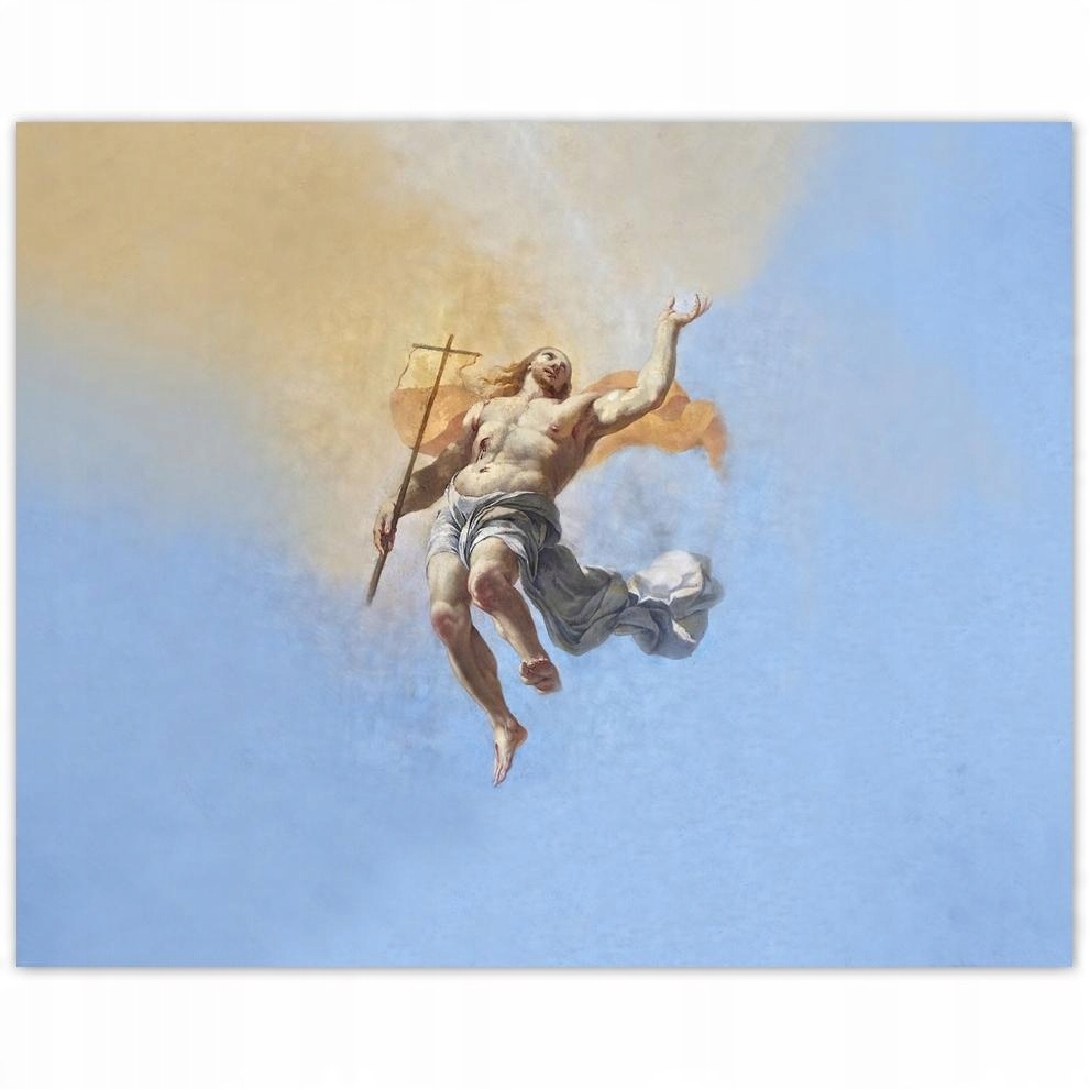 

Plakat 50x40 Wniebowstąpienie Jezusa