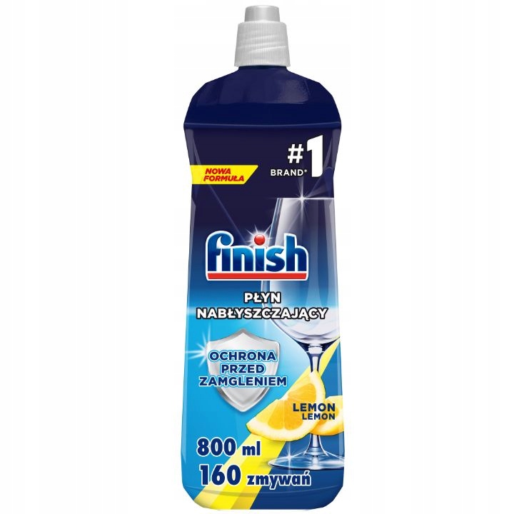 

Finish Płyn Nabłyszczacz Do Zmywarki Lemon 800ml