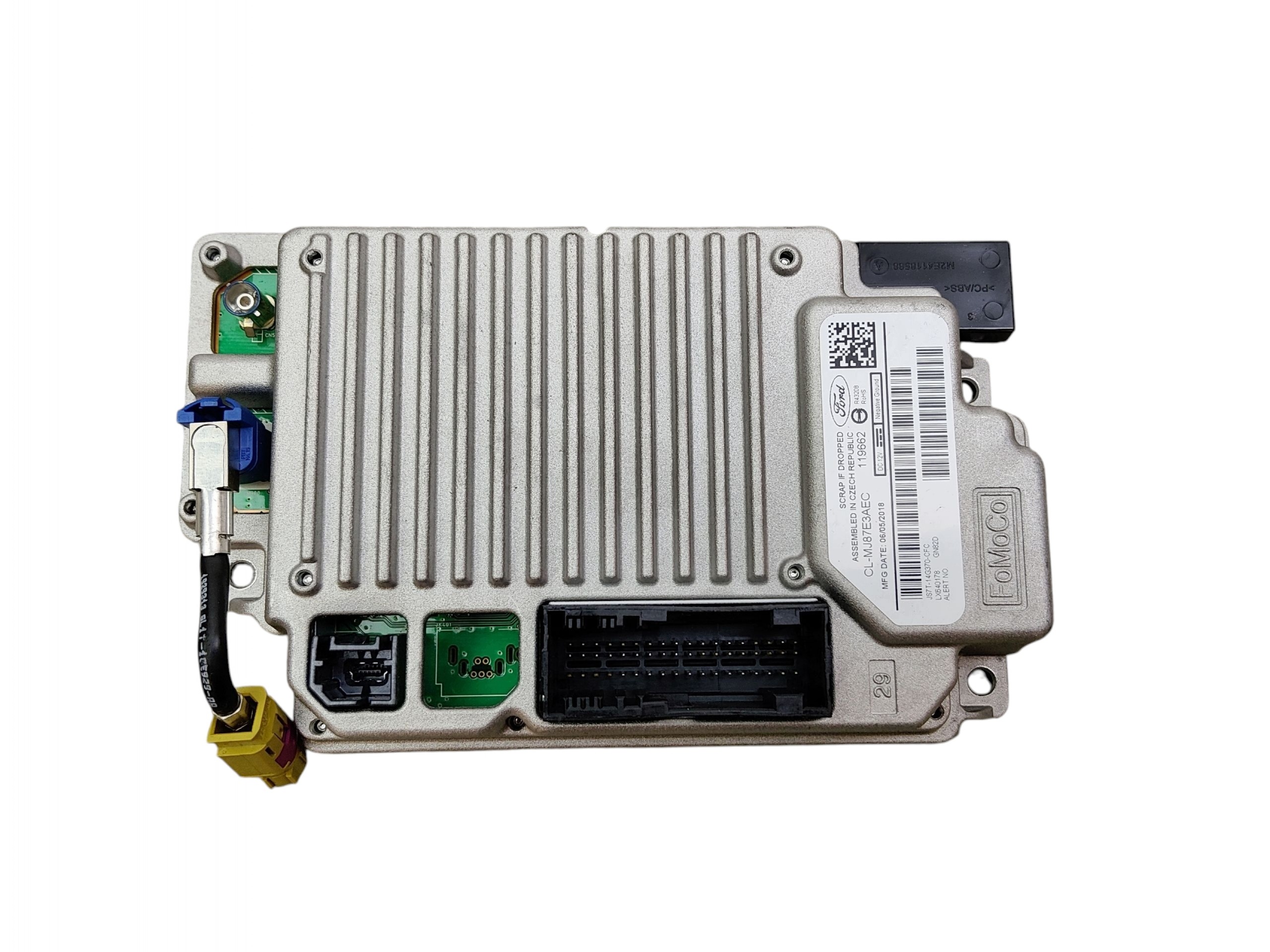 module navigation devices GPS FORD MONDEO MK5 JR3T-14G371-FED JS7T-14G370-CFC
