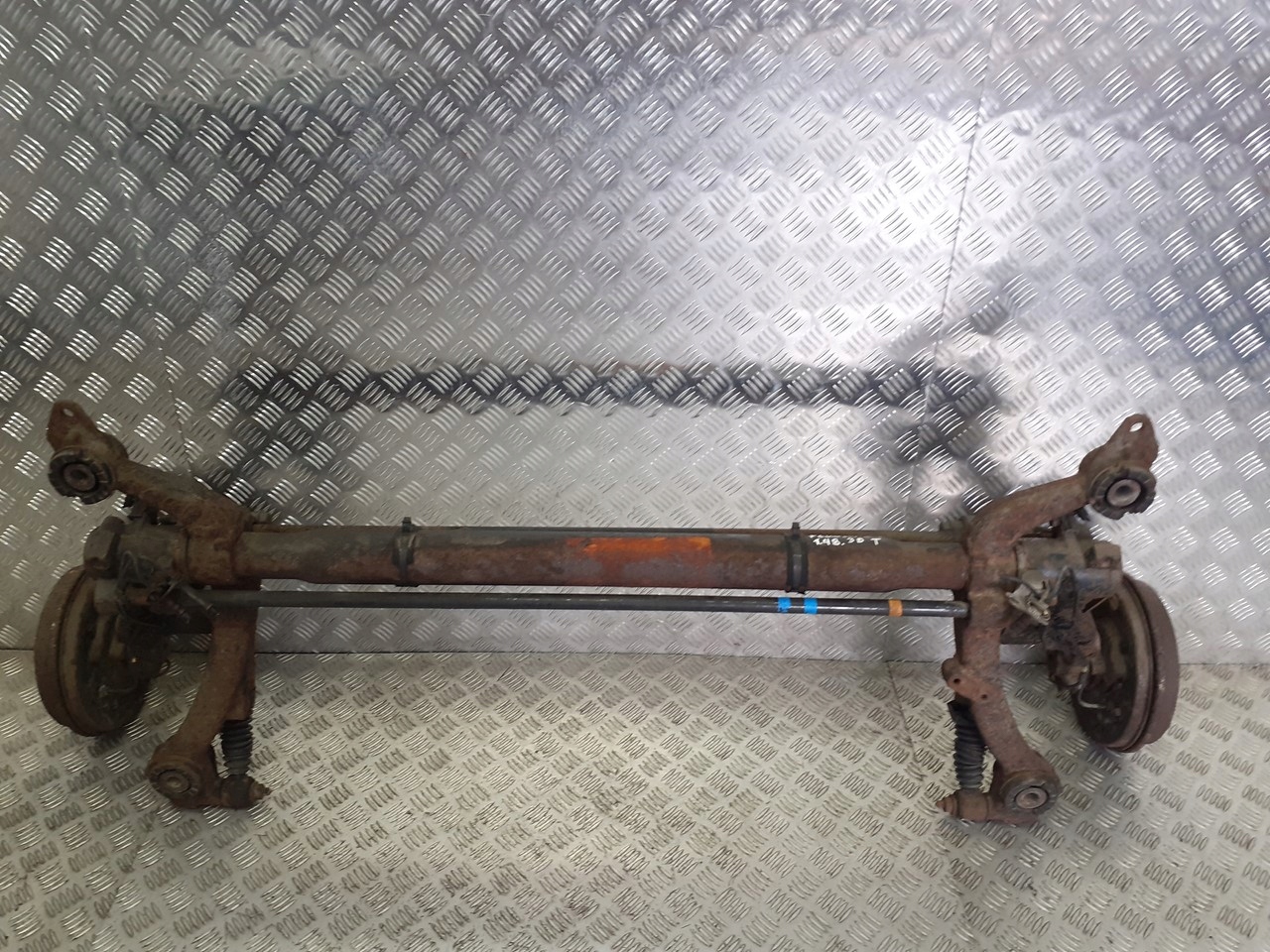 BELKA ZAWIESZENIA TYŁ PEUGEOT 206+ KKN