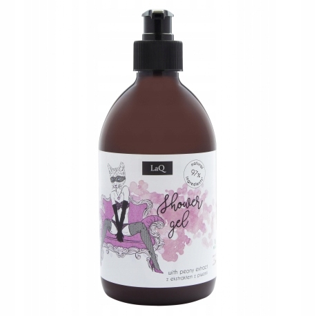 

Kocica Piwonia Perfumowany Żel Pod Prysznic Dla Ko
