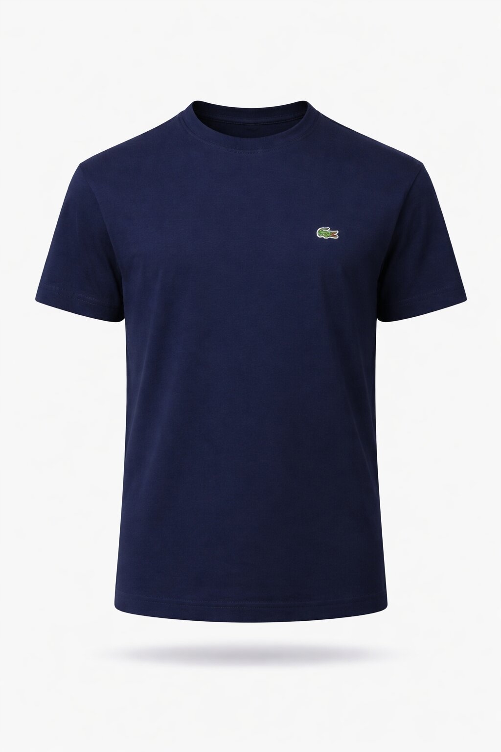 Pánské tričko Lacoste tmavě modré TH2038 100% bavlna Velikost XL