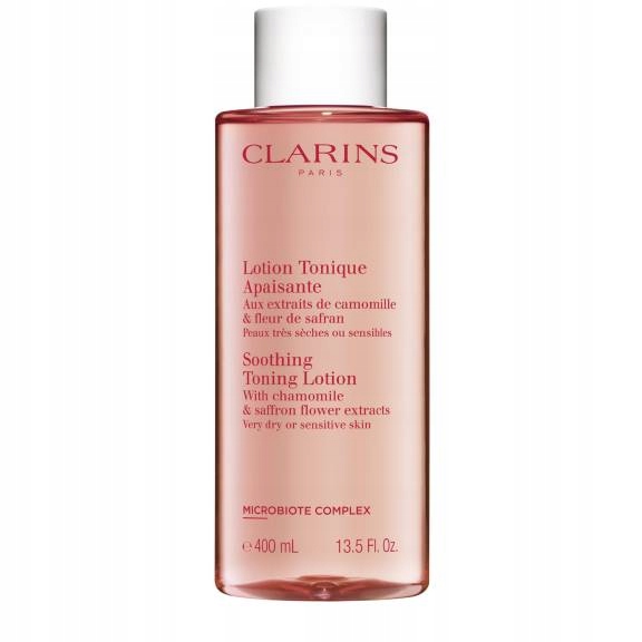 Clarins Soothing Toning Lotion balzám na mytí a čištění obličeje 400 ml