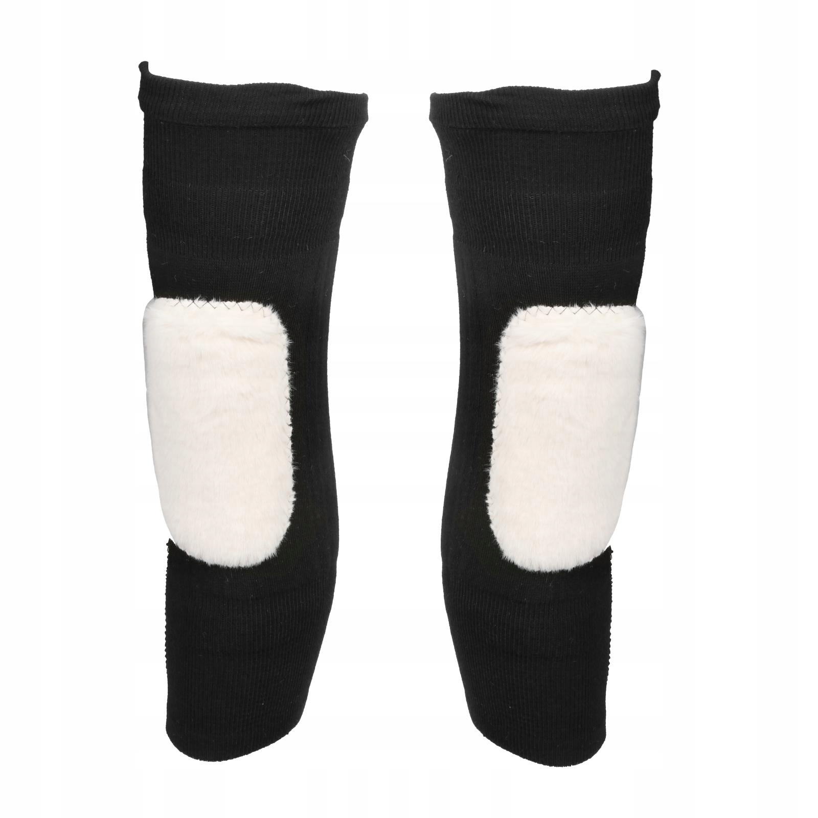 CIEPŁE NAKOLANNIKI BAWEŁNIANE NA NOGI ZIMOWE ZAPASY ZGRUBIAĆ Model Warm Knee Pads