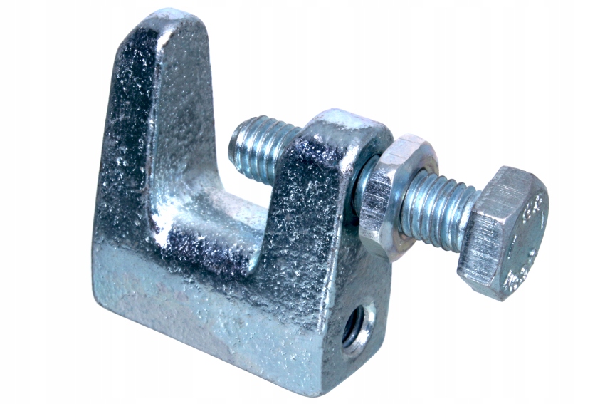 Zacisk ZK - TKL konik - 8 mm śruba M8