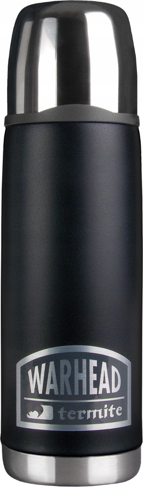 Termite, termos Warhead Czarny, 350 ml