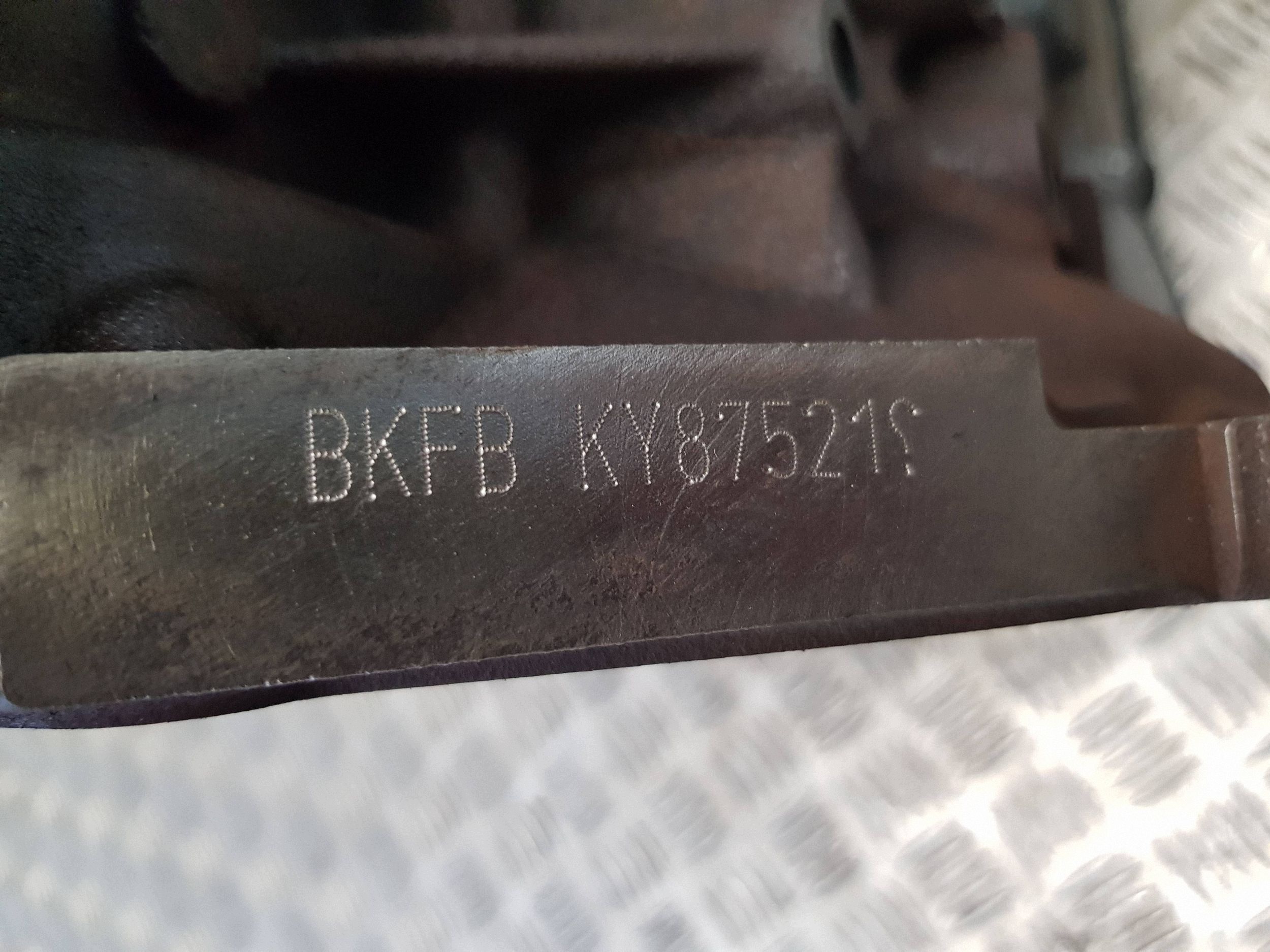 BLOK DOL Motore BKFB FORD TRANSIT MK8 CUSTOM 2.0 TDCI ECOBLUE EURO 6