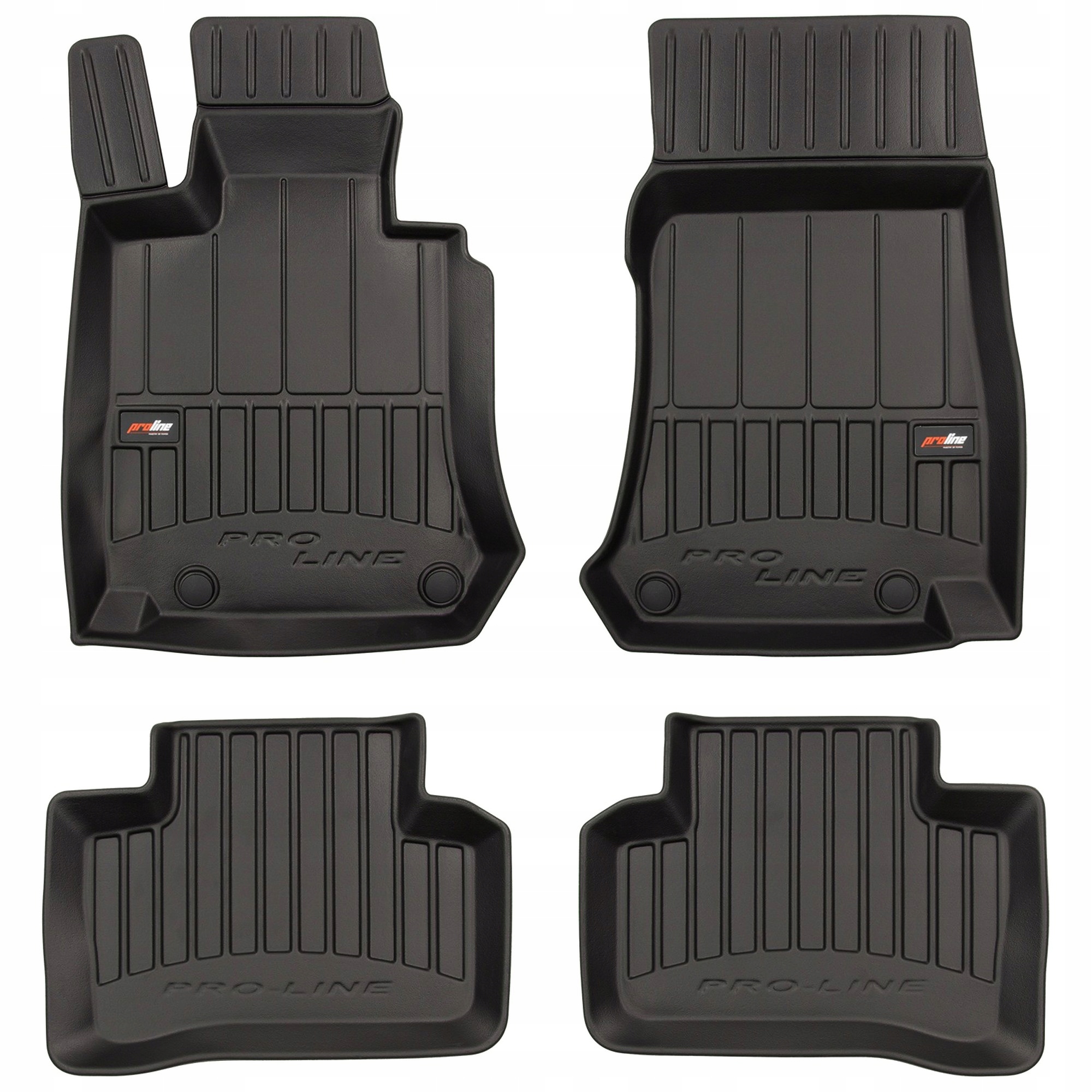 Koberce do auta Pro-Line Mercedes Glc X253 2015-2022