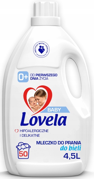 Levně Prací prostředek Lovela Baby White Hypoalergenní 4,5 l
