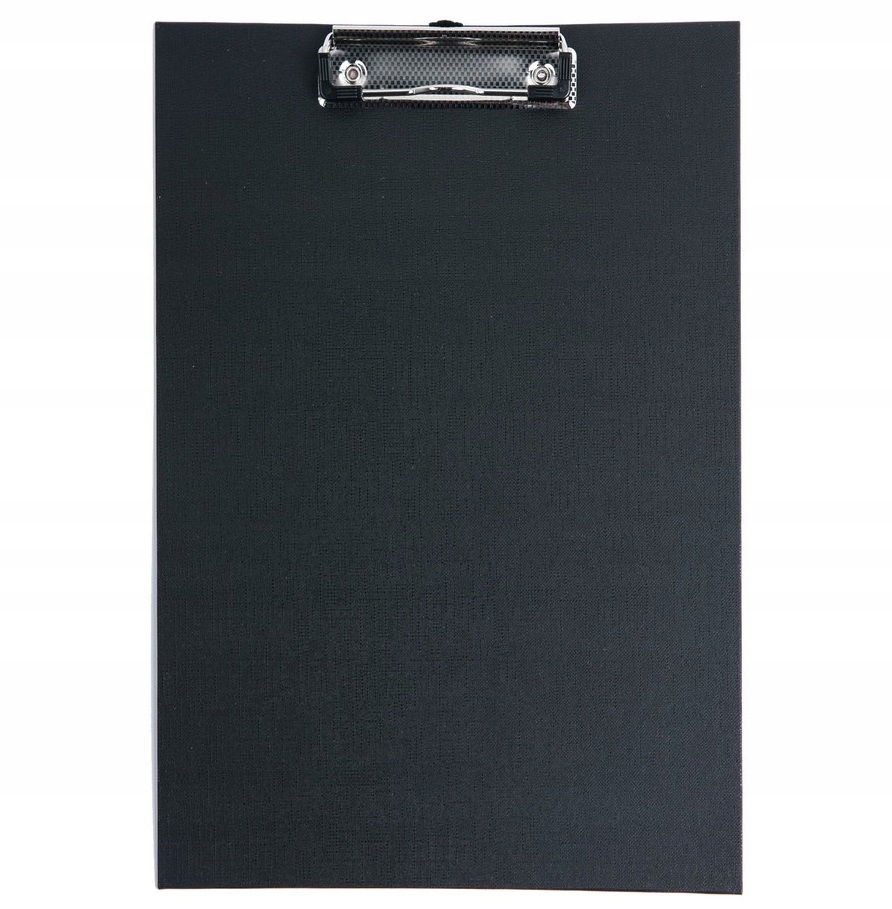 

Deska D.rect A4 Pvc Z Klipem Czarny Clipboard