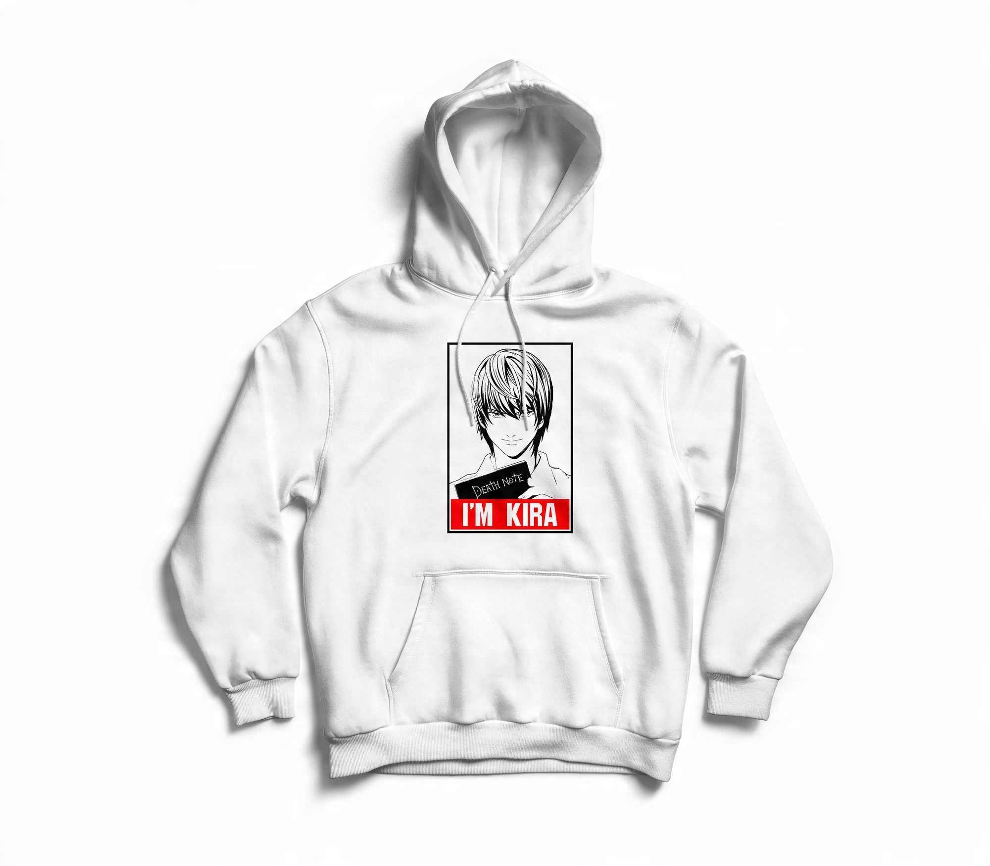 

Bluza Death Note Manga Anime Prezent XL