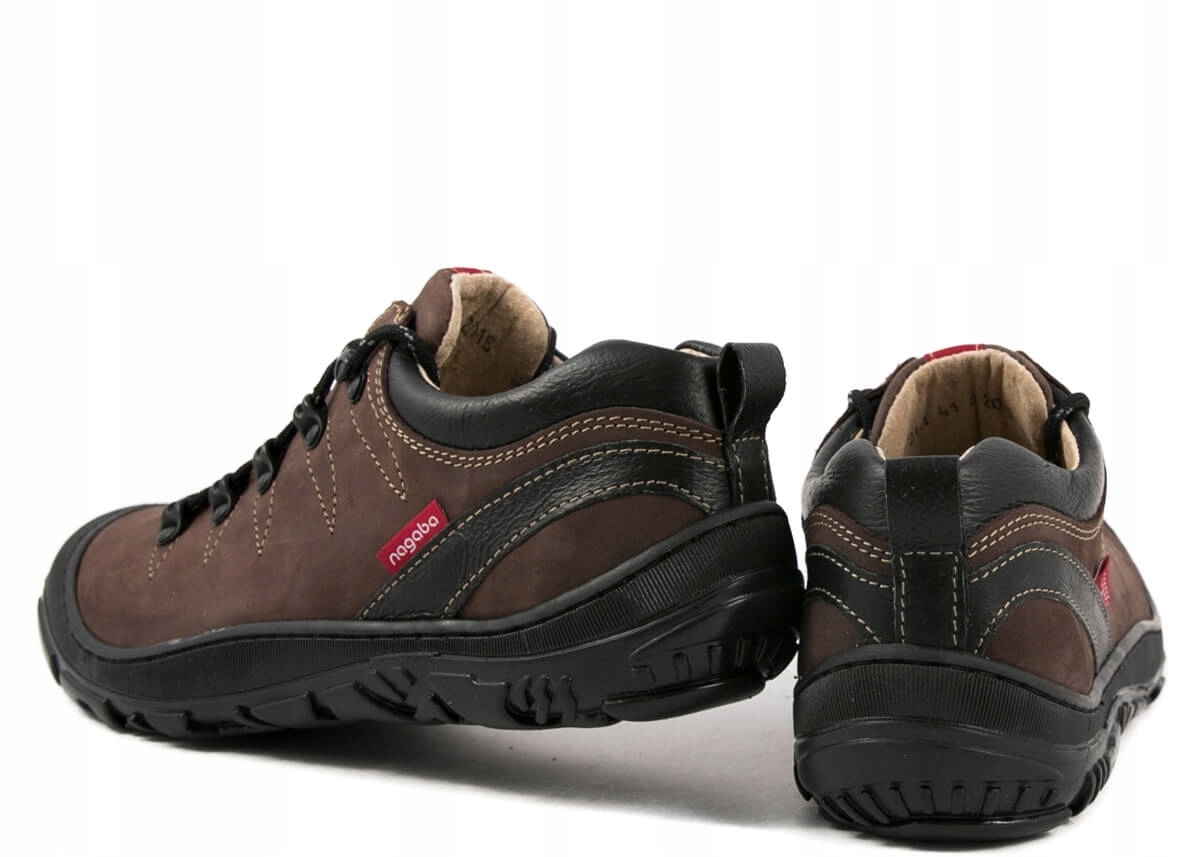 NAGABA 241 BRĄZ - TREKKING DAMSKI - ROZMIAR 38 Marka Nagaba