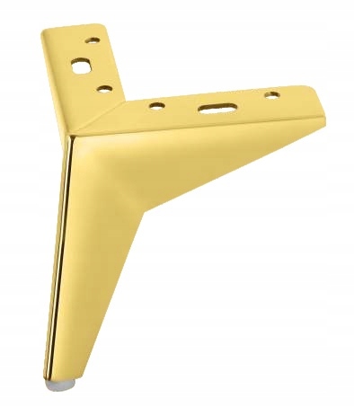 

Noga do mebli złota noga meblowa gwiazda H 135 mm