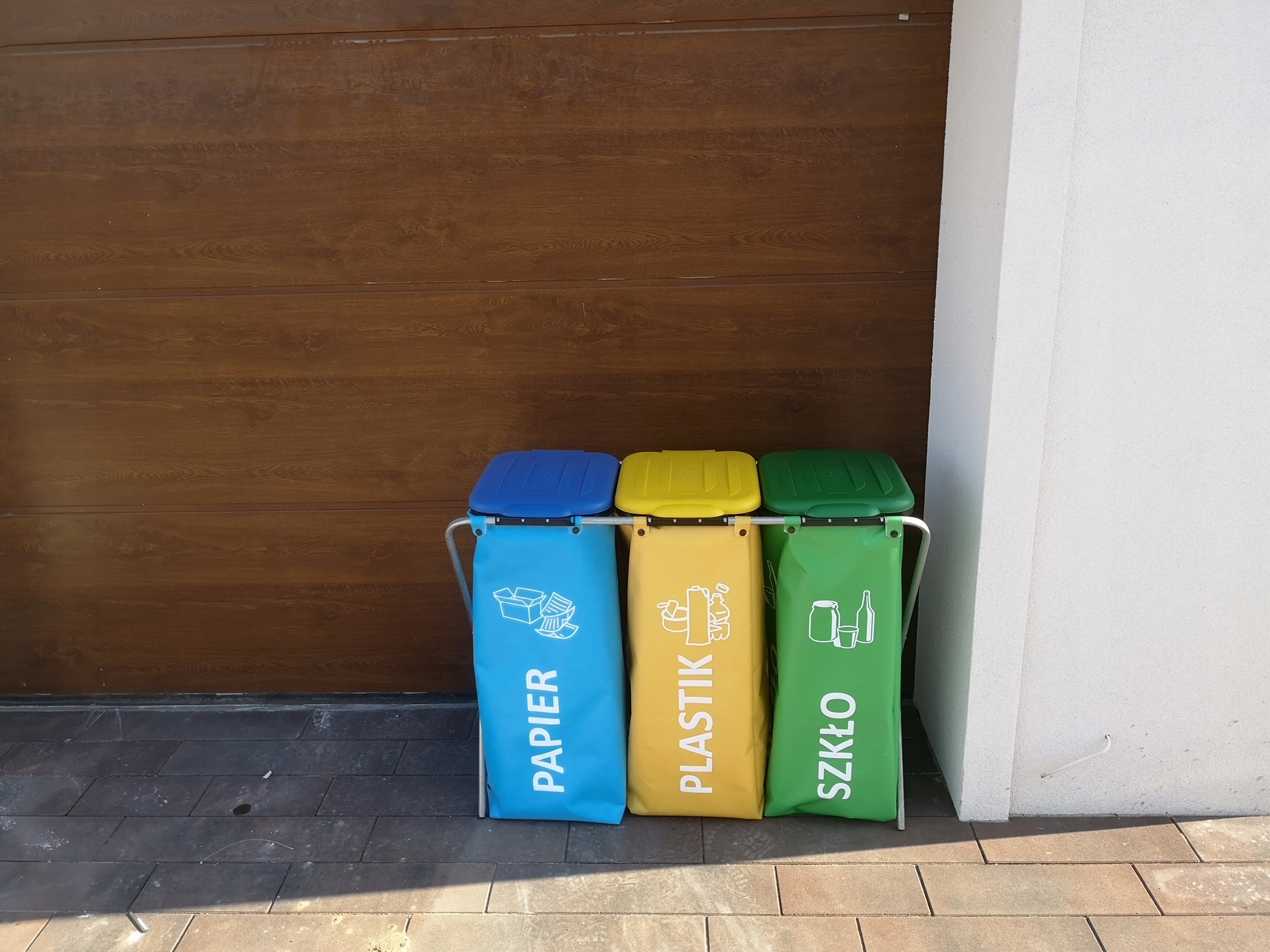 Stelaż do segregacji 3 x 120 Stan opakowania oryginalne