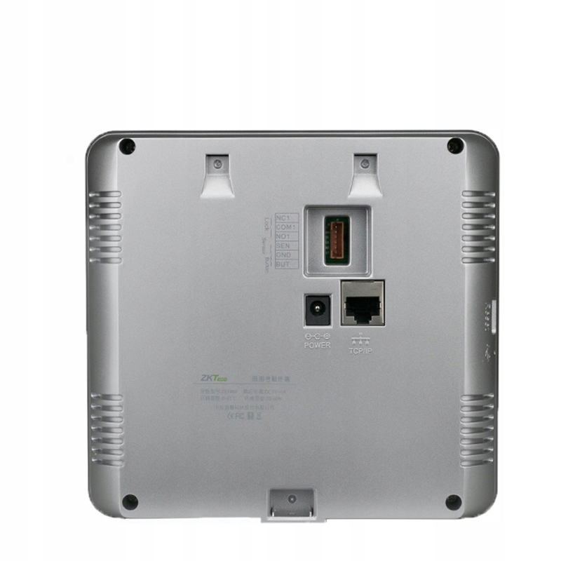Rejestrator czasu pracy rozpoznawanie twarzy Marka Zkteco