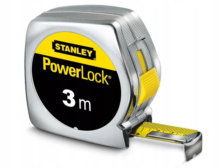 

Stanley 33-218 Miara zwijana PowerLock 3m/12,7mm