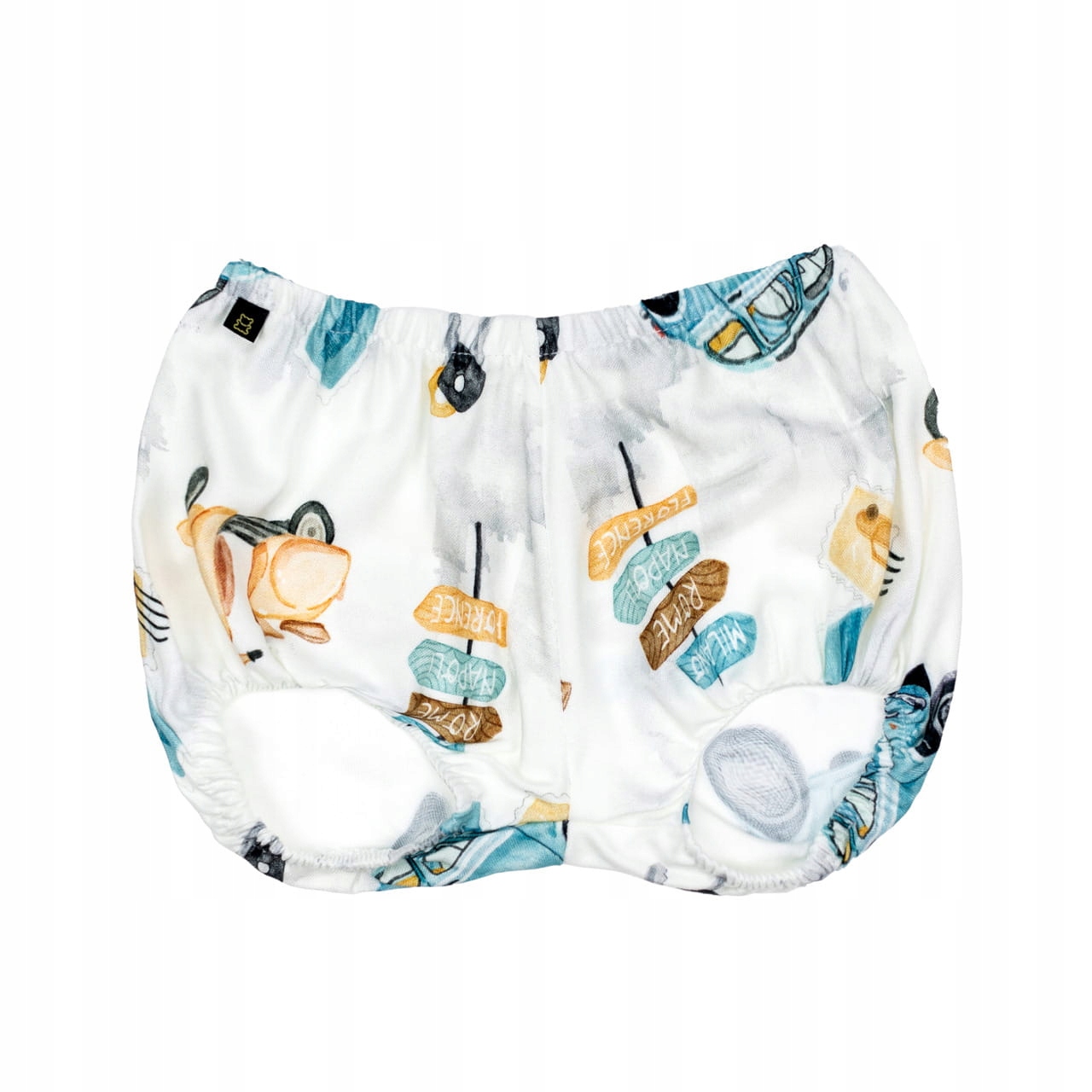 Bloomersy Bambusowe Premium Autka