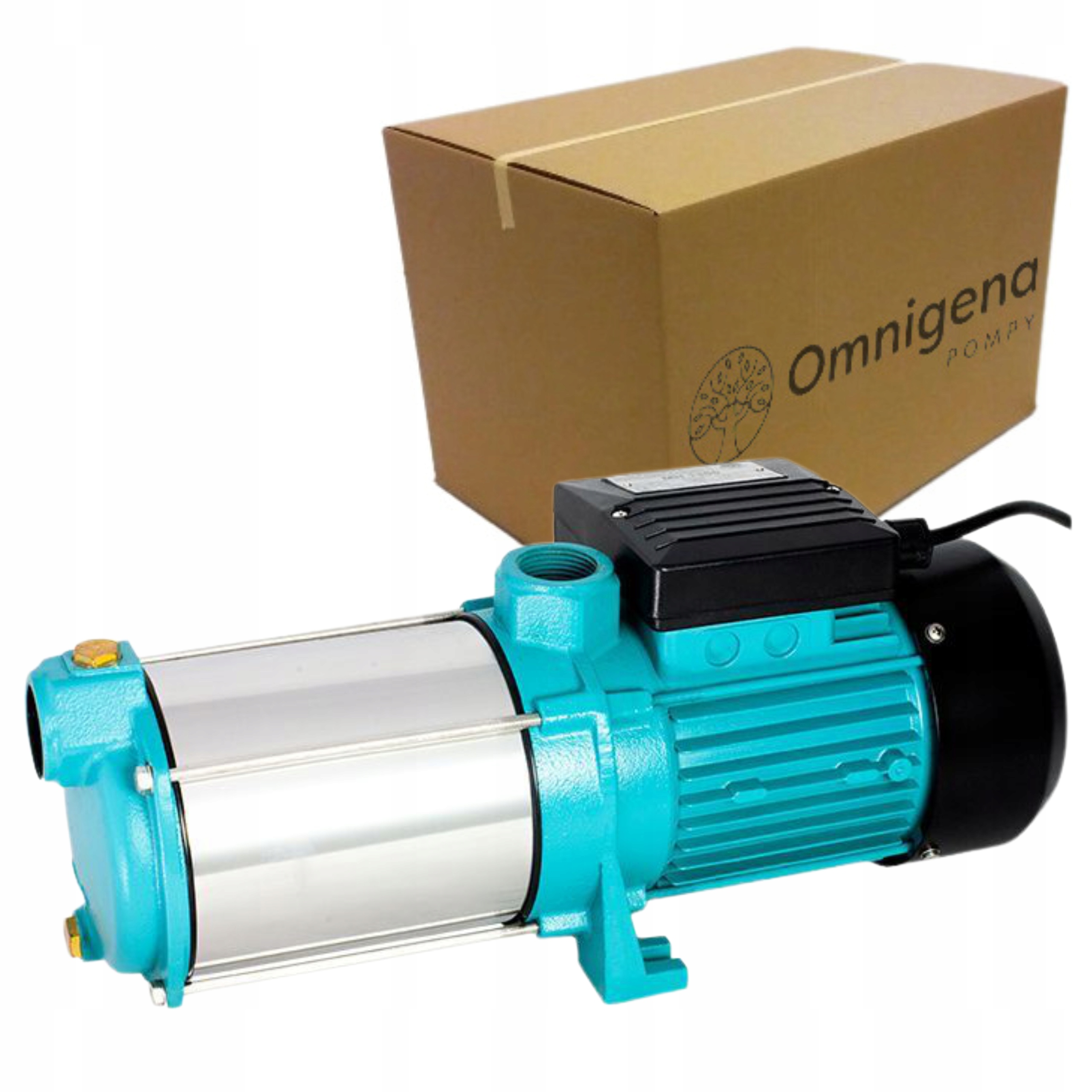 OMNIGENA MH 1700 INOX PREMIUM 230V POMPA HYDROFOROWA 1650 W 7800 l/h