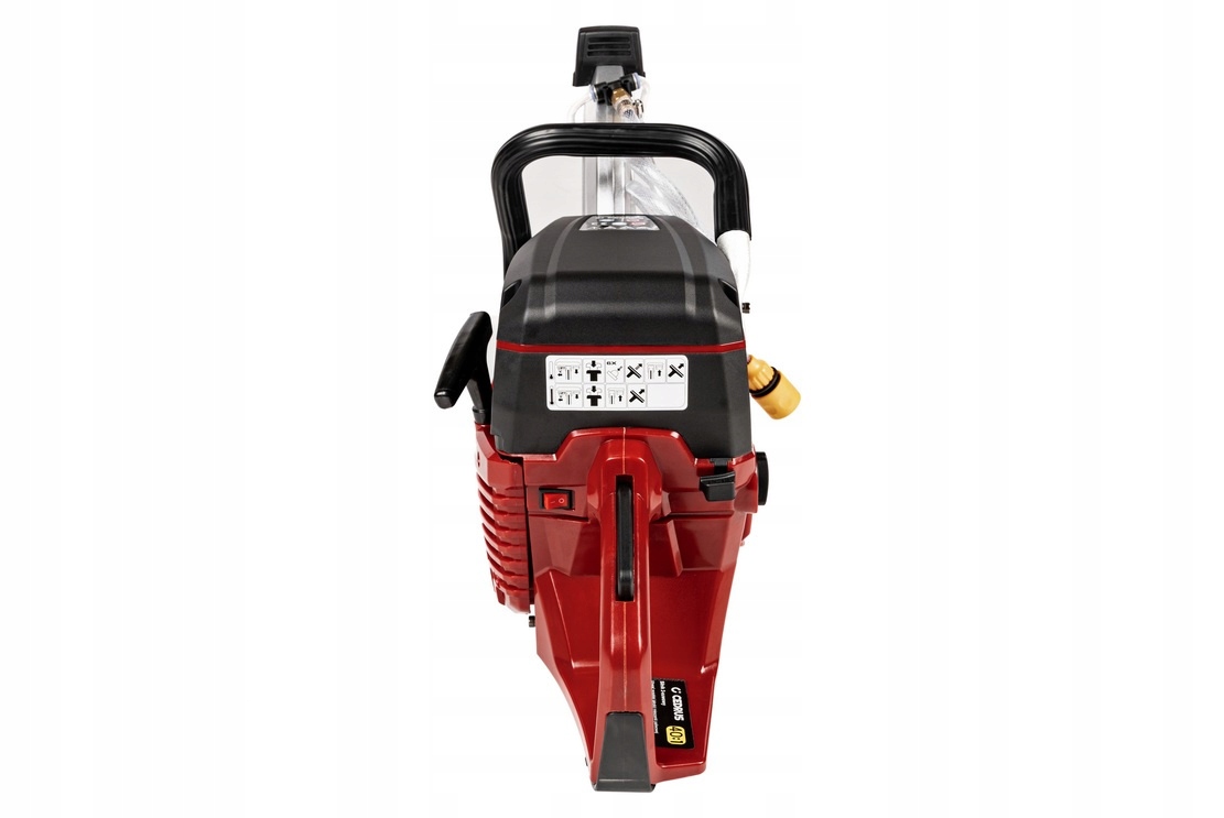 CEDRUS PIŁA PRZECINARKA RĘCZNA SPALINOWA BUDOWLANA BETONU PC400 Liczba elementów w zestawie 1