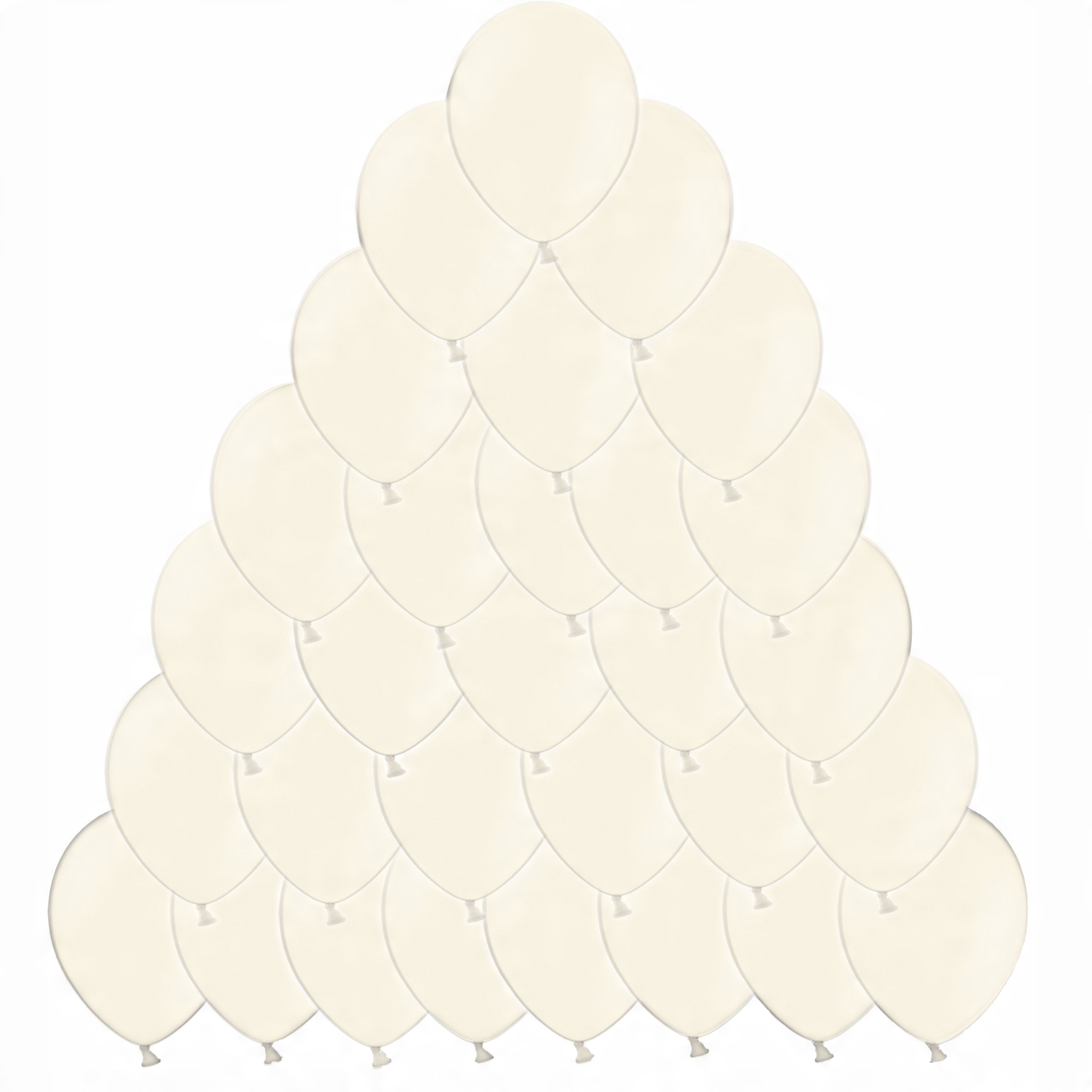 

Balony Pastelowe 12" Belbal 100szt Ecru