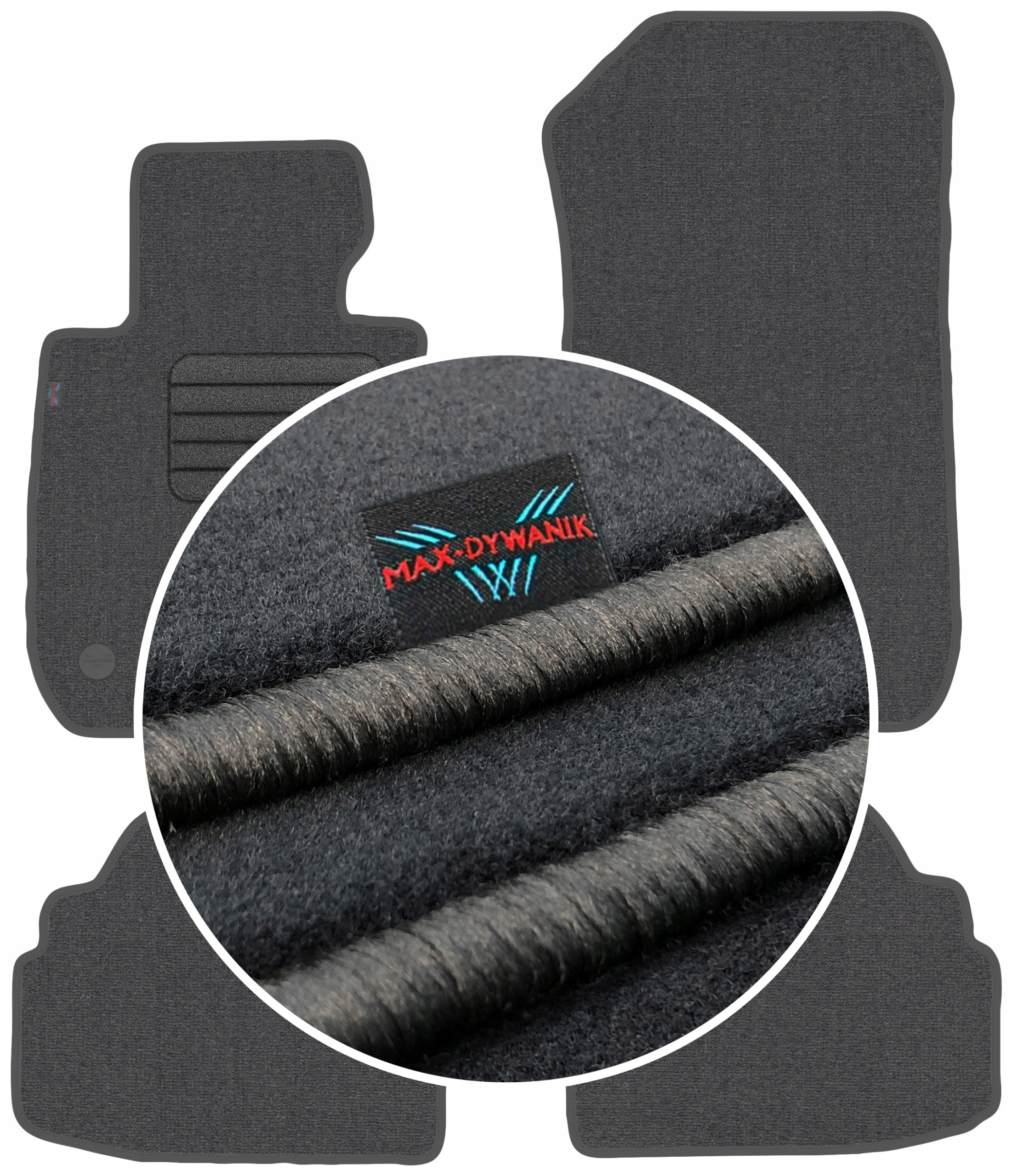 Bmw 3 E92 Coupe 2006-2012 Koberce do auta